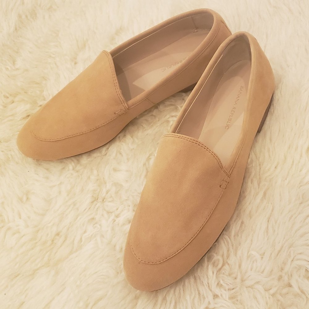 Soft loafers from Banana Republic